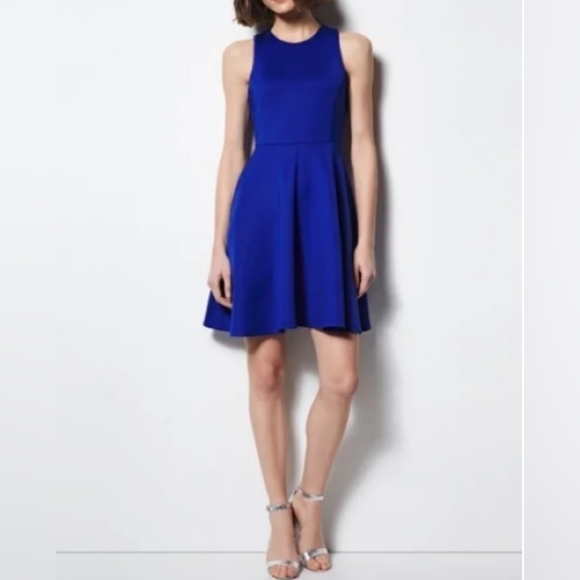 Milly Sapphire Blue Prom Dress Size 2 - Picture 2 of 5